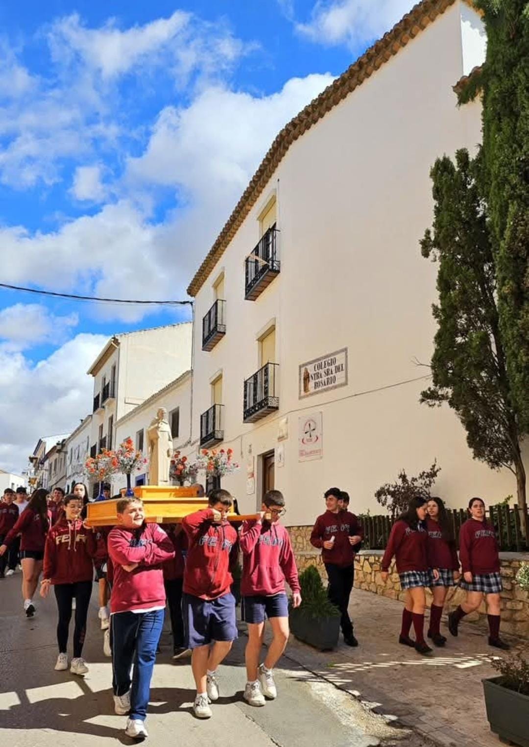 Imagen de CELEBRACIÓN DEL DÍA DE SAN FRANCISCO COLL