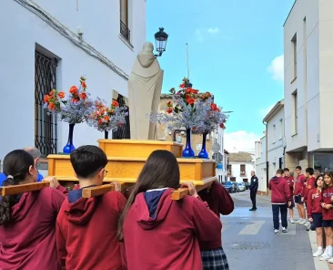 CELEBRACION VIRGEN DEL ROSARIO